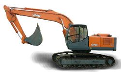 Ремонт гусеничного экскаватора UMG Е270С