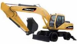 Запчасти для колесного экскаватора Powerplus PP200E-IX