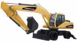 Запчасти для колесного экскаватора Powerplus PP220W-IX