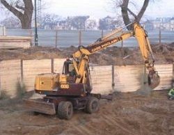 Ремонт колесного экскаватора Case 688