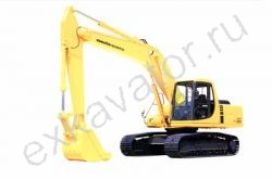 Запчасти для гусеничного экскаватора Shantui PC 200-6