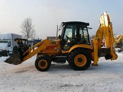 Каталог запчастей для экскаватора-погрузчика JCB 3CX4T