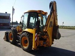 Каталог запчастей для экскаватора-погрузчика JCB 4CXP21