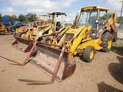 Каталог запчастей для экскаватора-погрузчика JCB 214 II