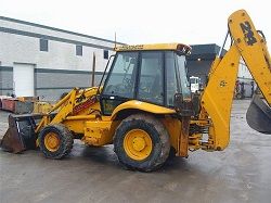 Запчасти для экскаватора-погрузчика JCB 214T