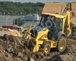 Запчасти для экскаватора-погрузчика John Deere 410J