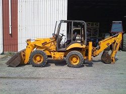 Каталог запчастей для экскаватора-погрузчика JCB 210S