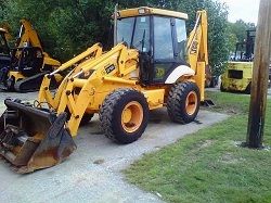 Запчасти для экскаватора-погрузчика JCB 212S