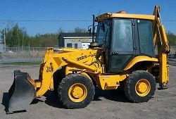 Запчасти для экскаватора-погрузчика JCB 212SU