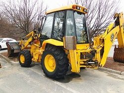 Запчасти для экскаватора-погрузчика JCB 214 III