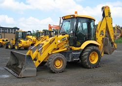 Каталог запчастей для экскаватора-погрузчика JCB 215