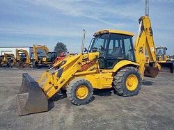 Каталог запчастей для экскаватора-погрузчика JCB 215S