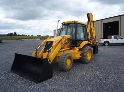 Запчасти для экскаватора-погрузчика JCB 215 III