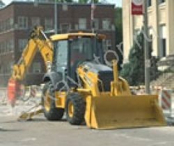 Запчасти для экскаватора-погрузчика John Deere 310SJ