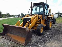 Каталог запчастей для экскаватора-погрузчика JCB 1400B