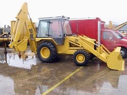 Каталог запчастей для экскаватора-погрузчика JCB 1500B