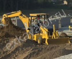 Каталог запчастей для экскаватора-погрузчика John Deere 310J