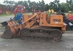 Ремонт бульдозера Case 850