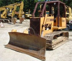 Ремонт бульдозера Case 850C