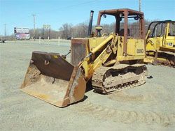 Ремонт бульдозера Case 855D
