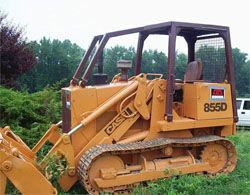 Ремонт бульдозера Case 855E Ремонт бульдозера Case 855E