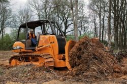 Ремонт бульдозера Case 1150K XLT