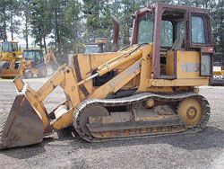 Ремонт бульдозера Case 1155D