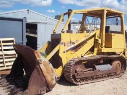 Ремонт бульдозера Case 1155E Ремонт бульдозера Case 1155E