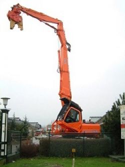 Запчасти для техники для разрушения Case CX330 HRD