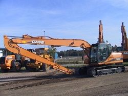 Ремонт гусеничного экскаватора Case CX130B LR