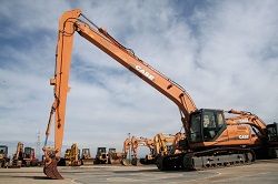 Ремонт гусеничного экскаватора Case CX210B LR