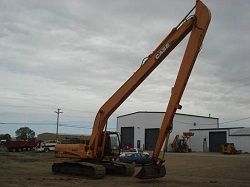 Ремонт гусеничного экскаватора Case CX240B LR