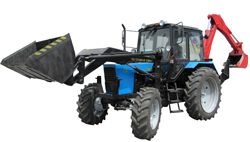 Ремонт экскаватора-погрузчика ММЗ ЭП 05