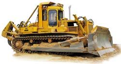 Ремонт бульдозера ЧТЗ ДЭТ-400