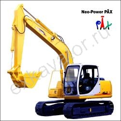 Ремонт гусеничного экскаватора Sumitomo SH120-3