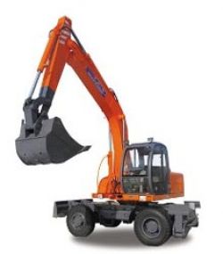 Ремонт колесного экскаватора Твэкс ЕК-14-90