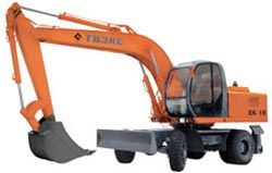 Ремонт колесного экскаватора Твэкс ЕК-18-90 (М)