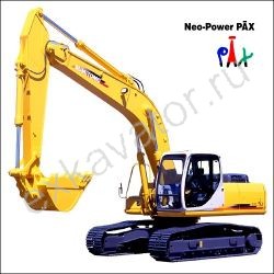 Ремонт гусеничного экскаватора Sumitomo SH330LC-3