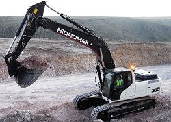 Каталог запчастей для гусеничного экскаватора Hidromek HMK 300 LC