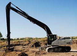 Каталог запчастей для гусеничного экскаватора Hidromek HMK 300 LCLR