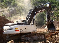 Запчасти для гусеничного экскаватора Hidromek HMK 370 LC HD