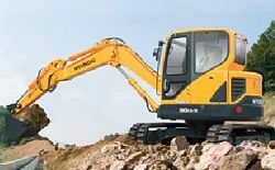 Запчасти для гусеничного экскаватора Hyundai R 80CR-9