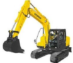 Ремонт гусеничного экскаватора Hyundai R 110-7A