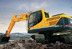 Ремонт гусеничного экскаватора Hyundai R 160LC-9S