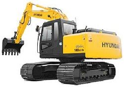 Запчасти для гусеничного экскаватора Hyundai R 180LC-7A