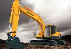 Ремонт гусеничного экскаватора Hyundai R 220LC-9SH
