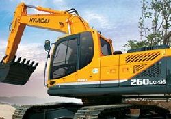 Запчасти для гусеничного экскаватора Hyundai R 260LC-9S