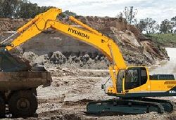 Ремонт гусеничного экскаватора Hyundai R 300LC-9SH