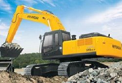 Запчасти для гусеничного экскаватора Hyundai R 370LC-7