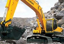 Запчасти для гусеничного экскаватора Hyundai R 380LC-9SH